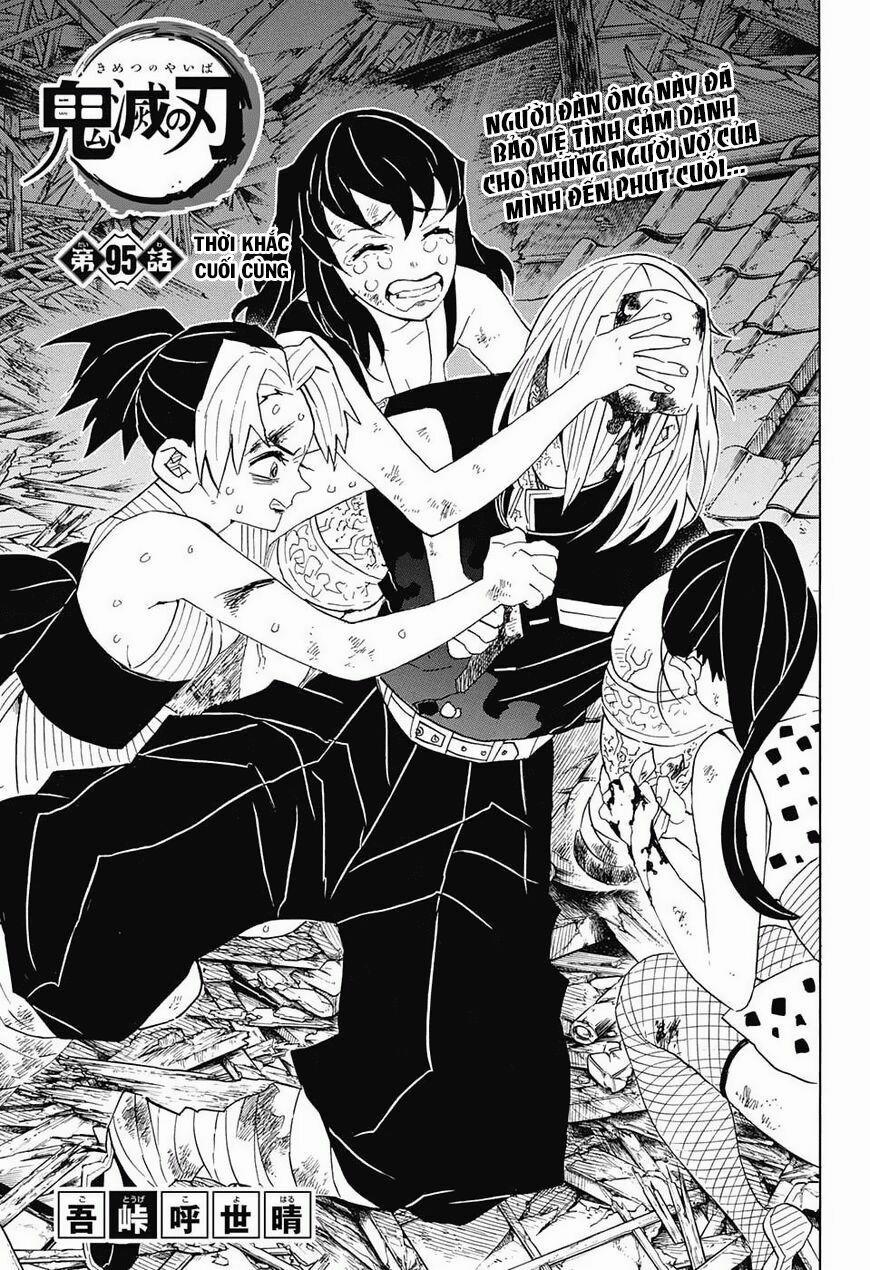 Thanh Gươm Diệt Quỷ 95 trang 3