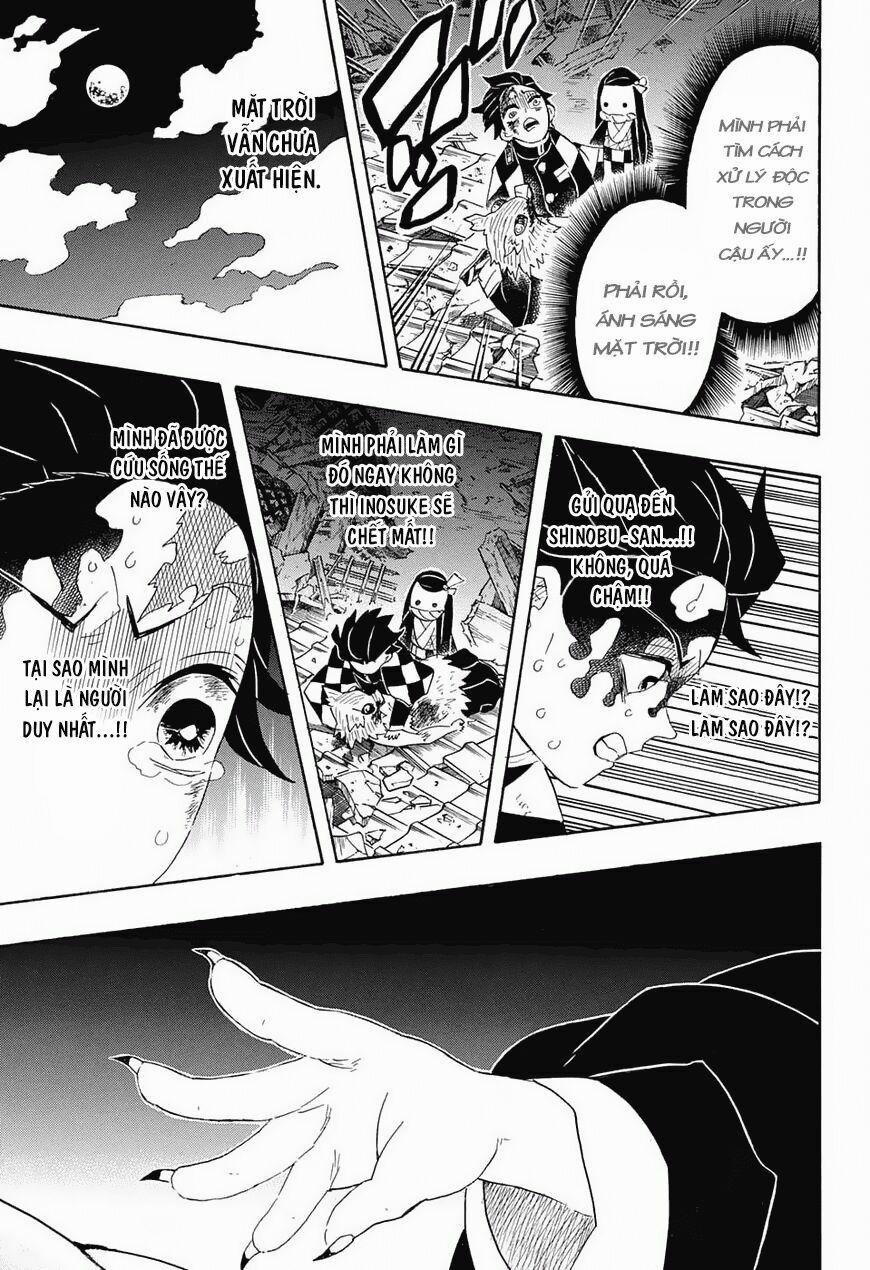 Thanh Gươm Diệt Quỷ 95 trang 9