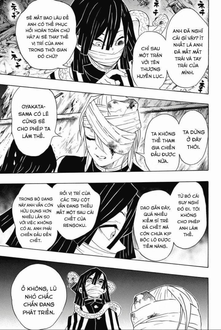 Thanh Gươm Diệt Quỷ 97 trang 15