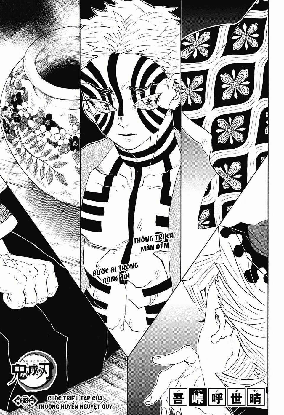 Thanh Gươm Diệt Quỷ 98 trang 3