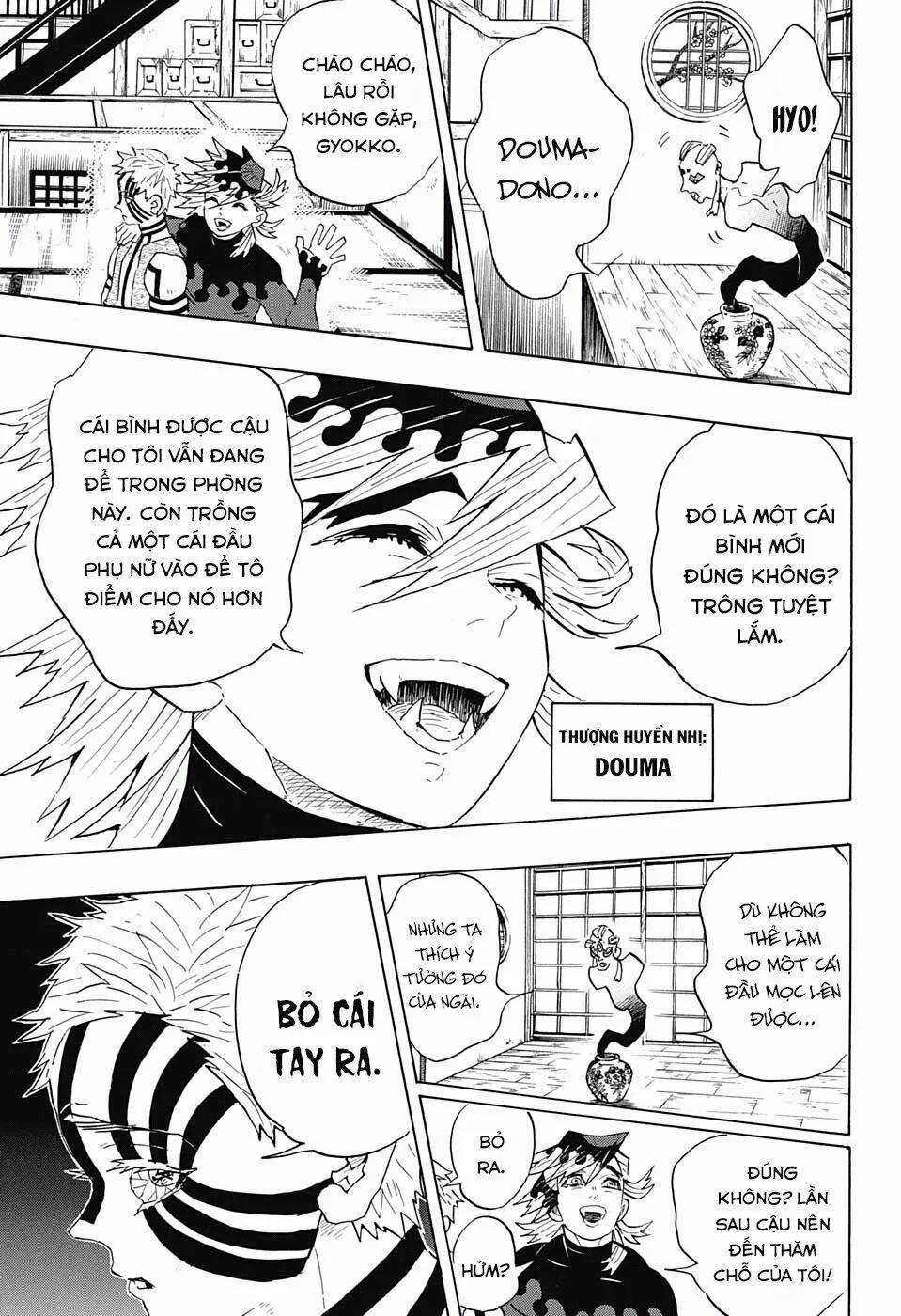 Thanh Gươm Diệt Quỷ 98 trang 9