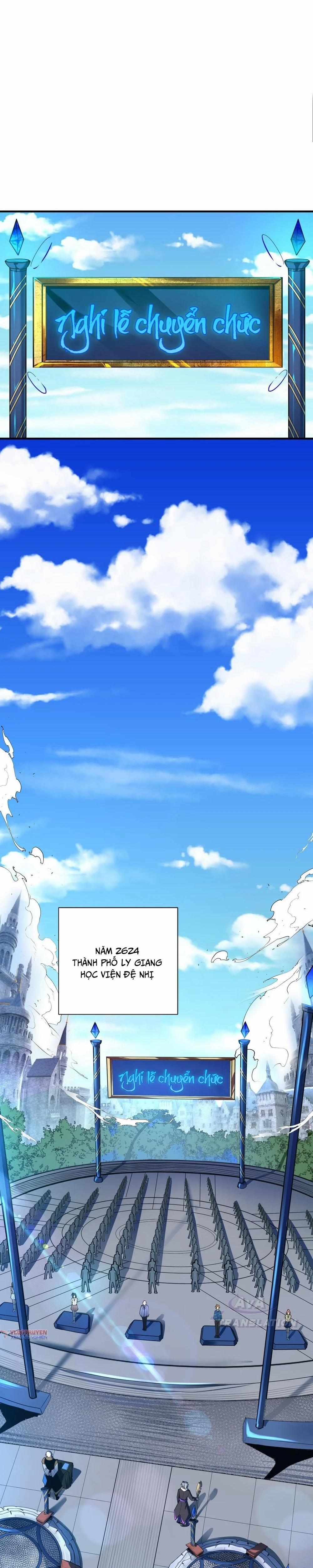 Thánh Hiệp Sĩ Cấp Sss 1 trang 1