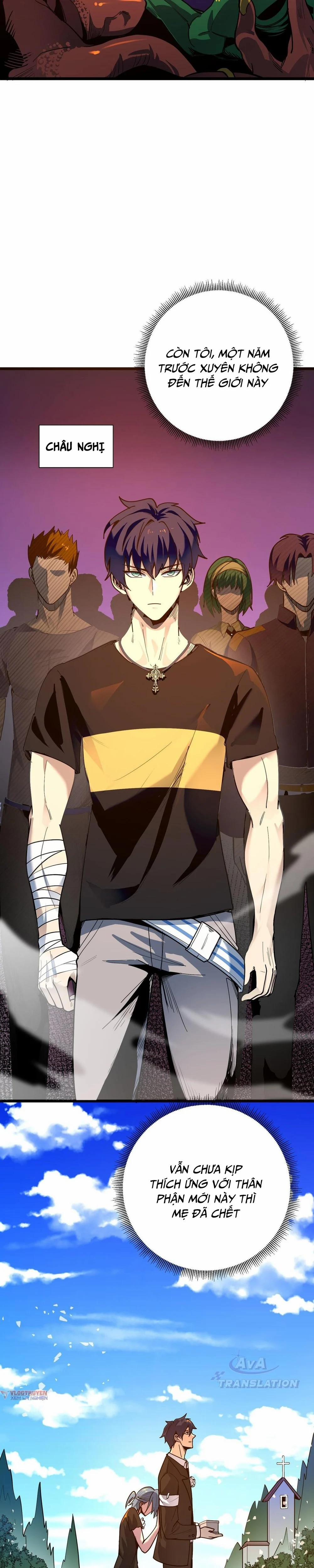 Thánh Hiệp Sĩ Cấp Sss 1 trang 10