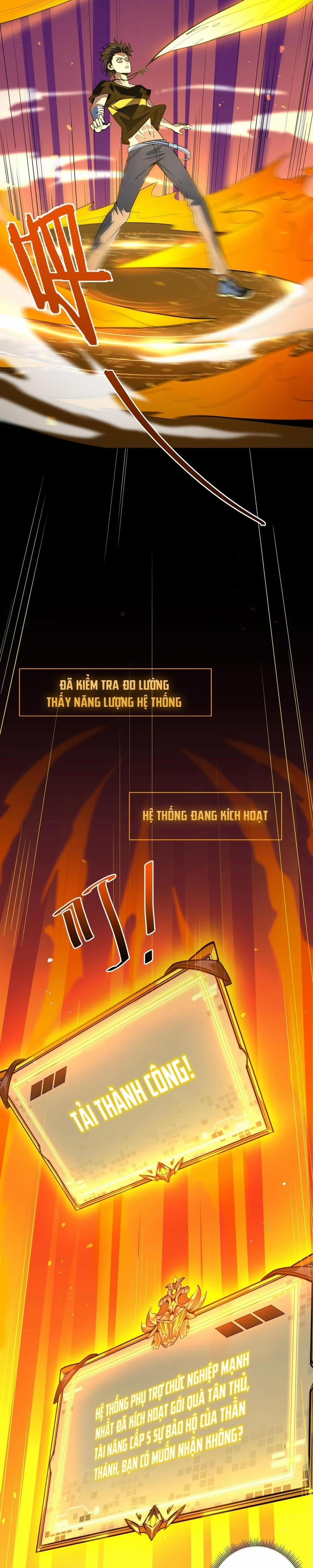 Thánh Hiệp Sĩ Cấp Sss 1 trang 23