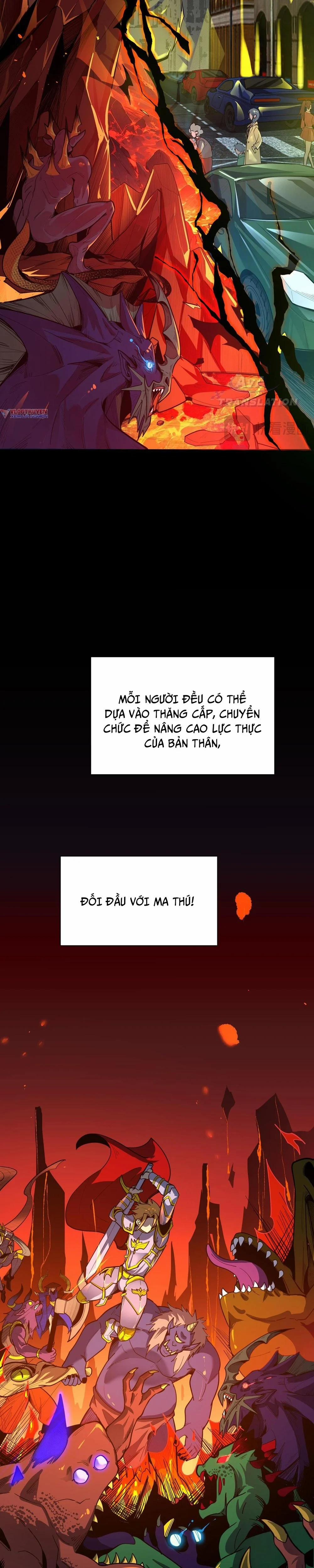 Thánh Hiệp Sĩ Cấp Sss 1 trang 9