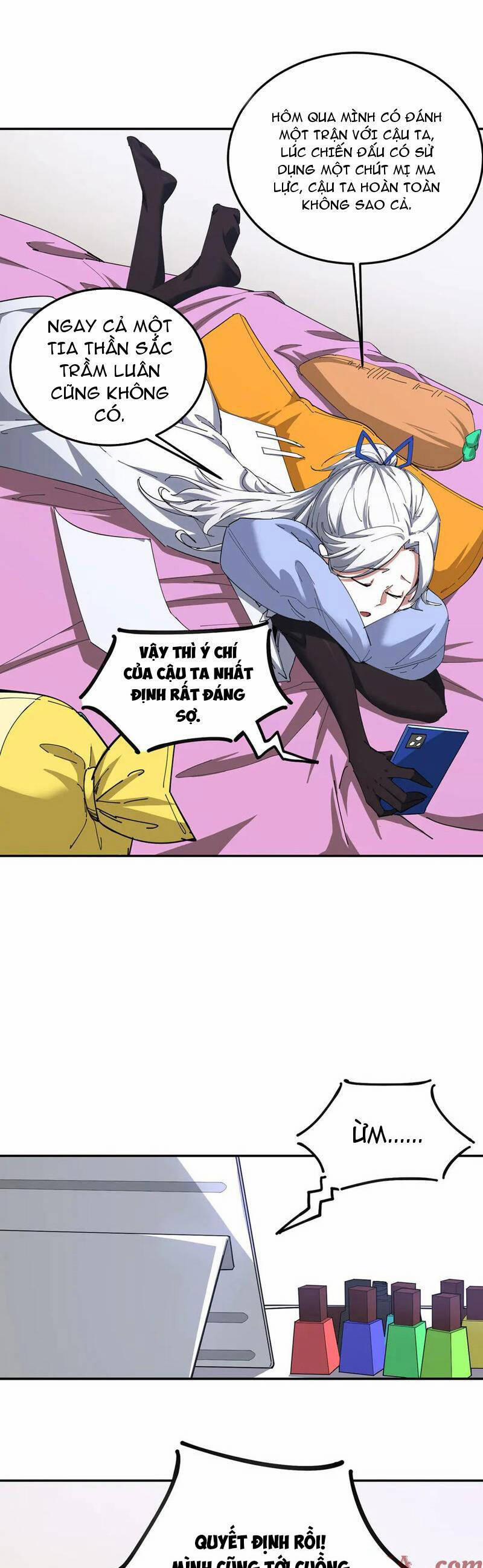 Thánh Hiệp Sĩ Cấp Sss 11 trang 20