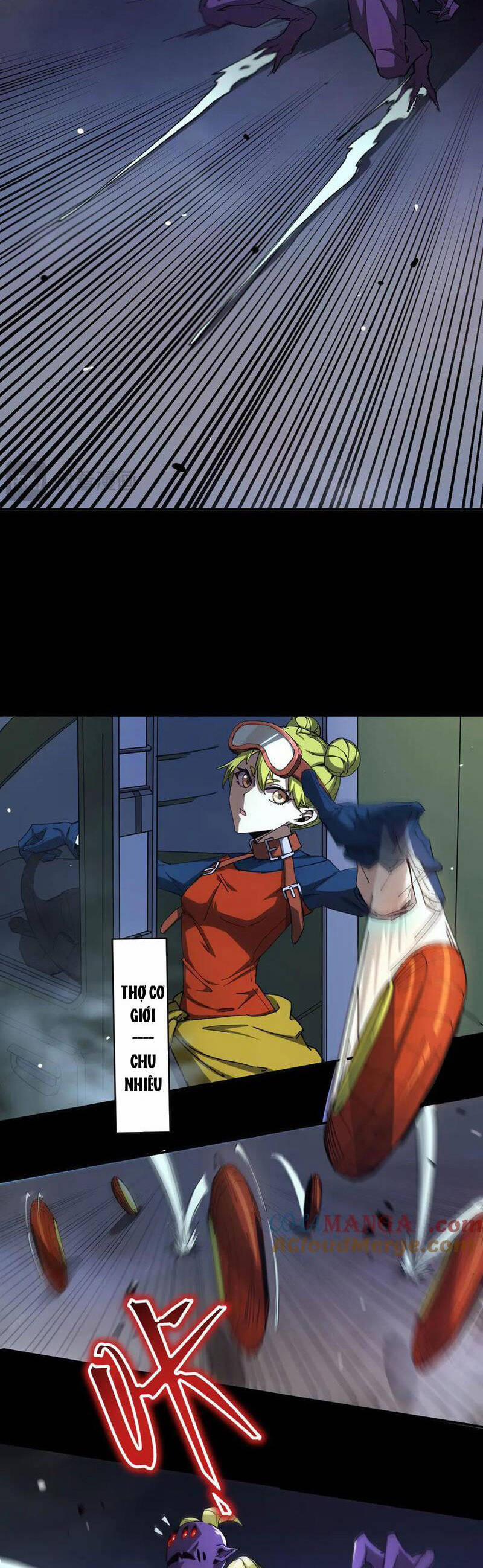 Thánh Hiệp Sĩ Cấp Sss 11 trang 23