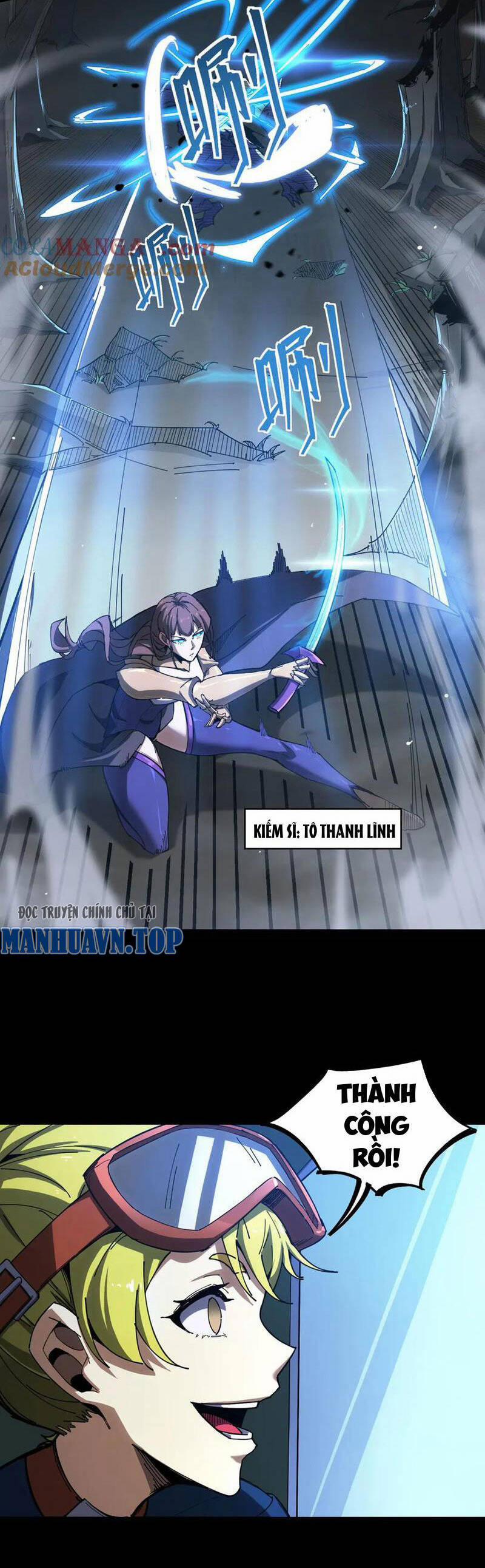 Thánh Hiệp Sĩ Cấp Sss 11 trang 31