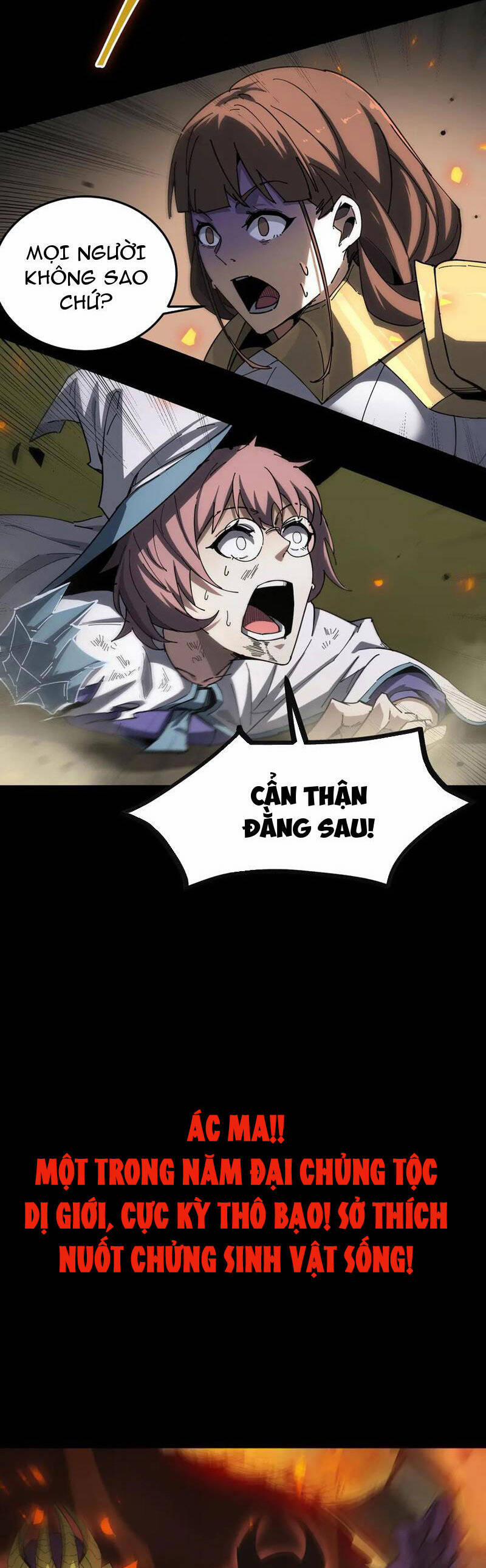 Thánh Hiệp Sĩ Cấp Sss 11 trang 36