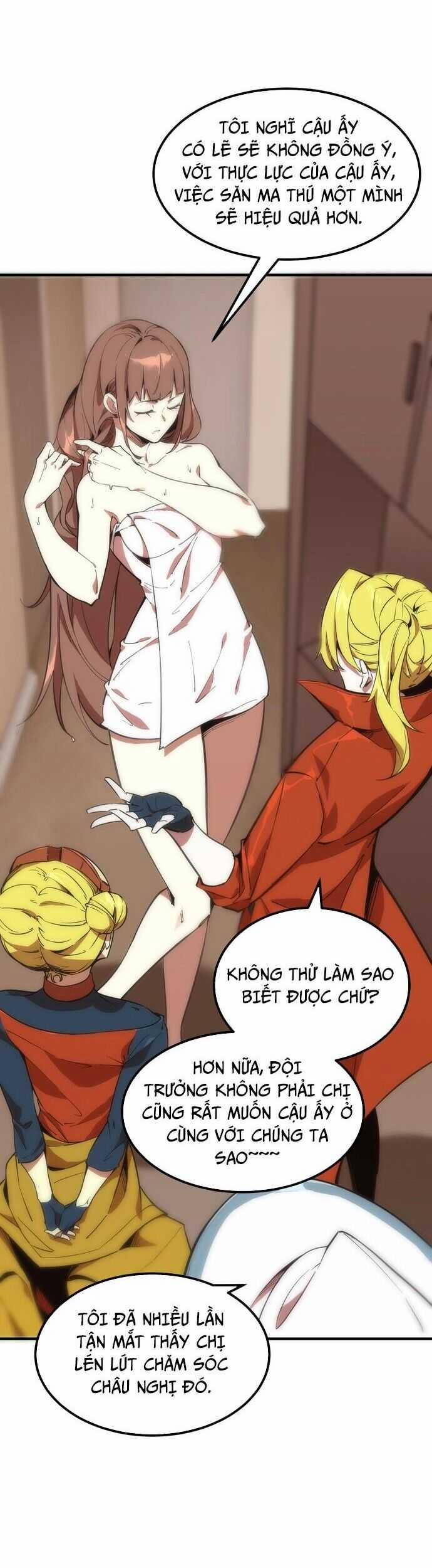 Thánh Hiệp Sĩ Cấp Sss 17 trang 29