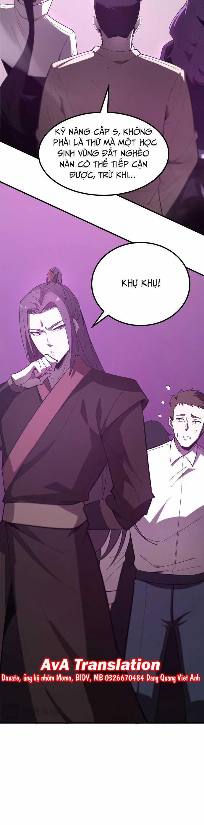 Thánh Hiệp Sĩ Cấp Sss 19 trang 28