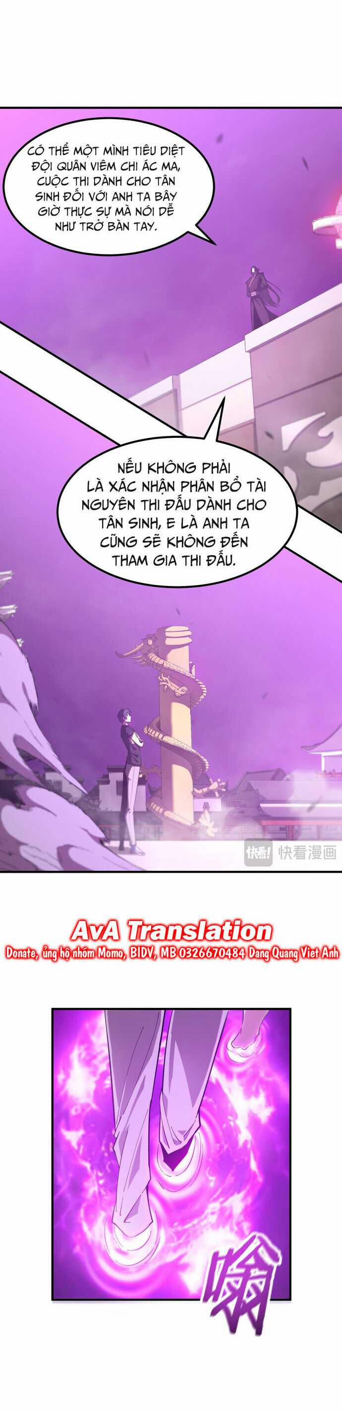 Thánh Hiệp Sĩ Cấp Sss 19 trang 31