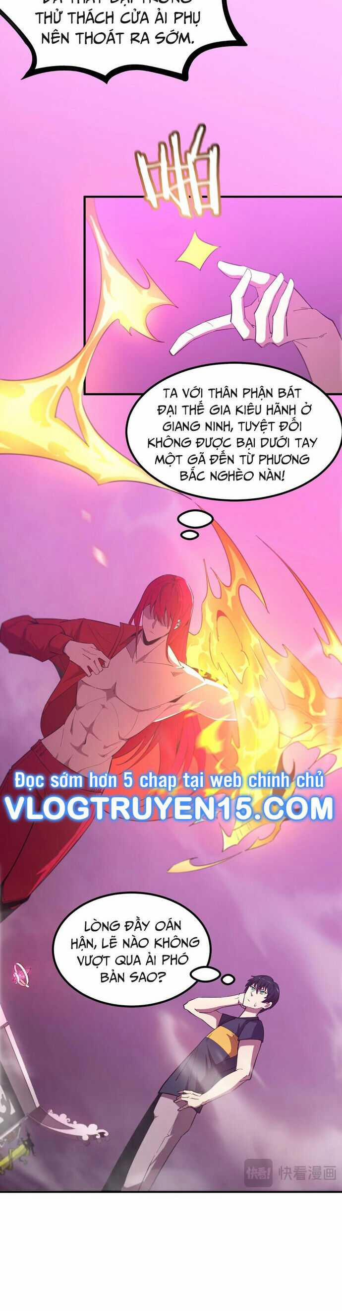 Thánh Hiệp Sĩ Cấp Sss 19 trang 34