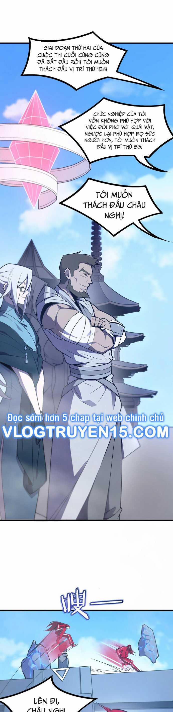 Thánh Hiệp Sĩ Cấp Sss 19 trang 48