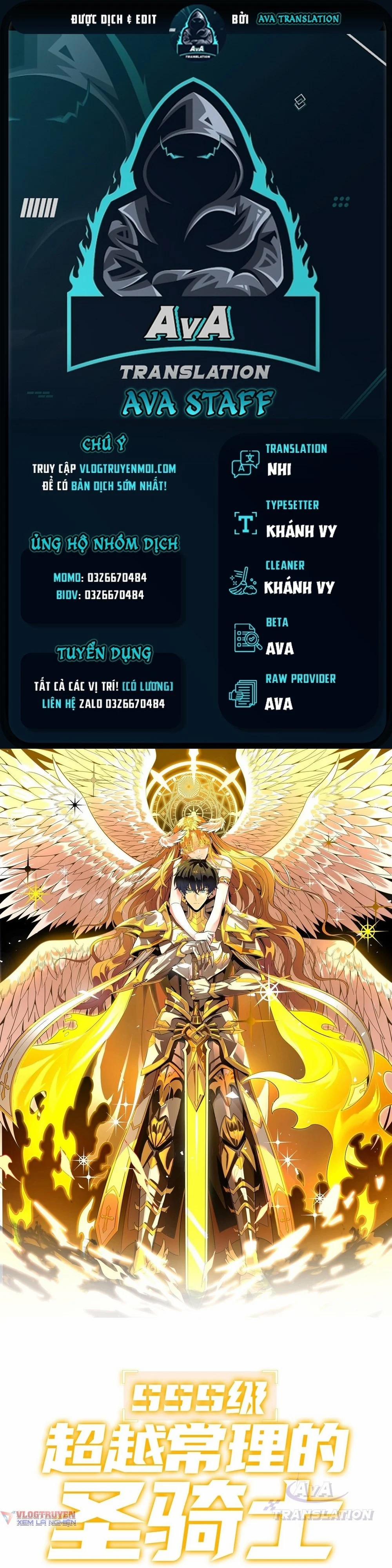 Thánh Hiệp Sĩ Cấp Sss 2 trang 0