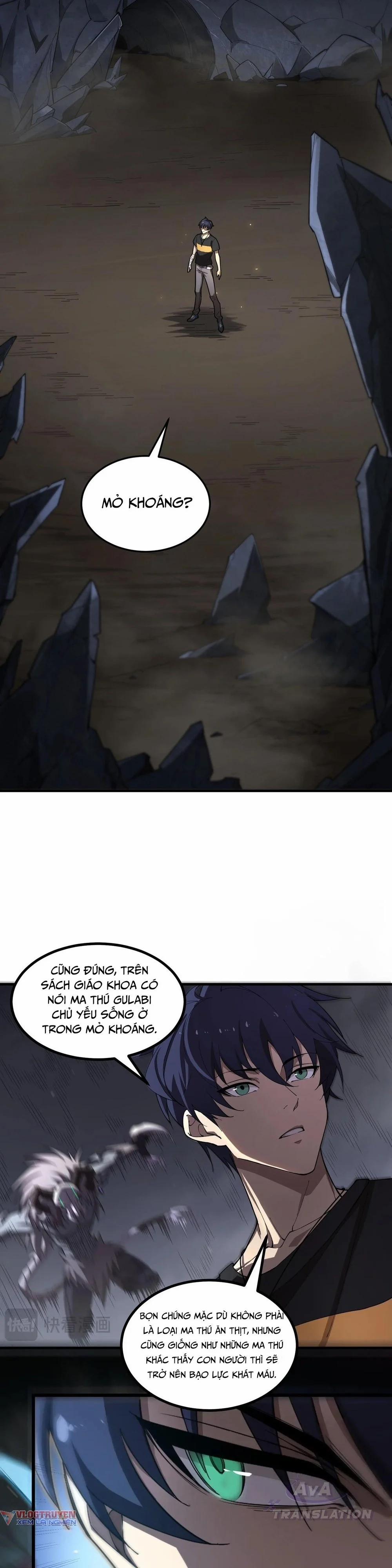 Thánh Hiệp Sĩ Cấp Sss 2 trang 11