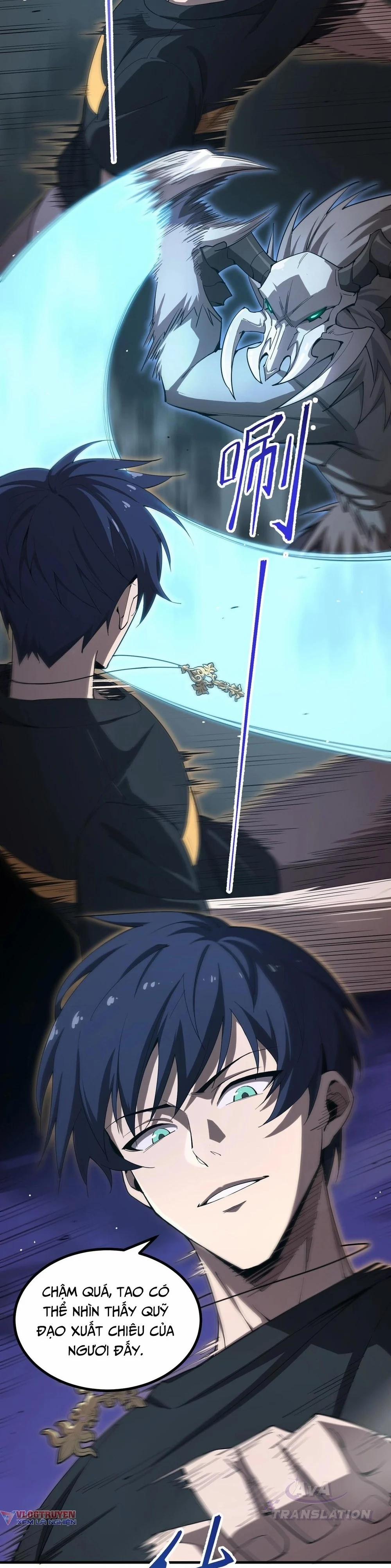 Thánh Hiệp Sĩ Cấp Sss 2 trang 15