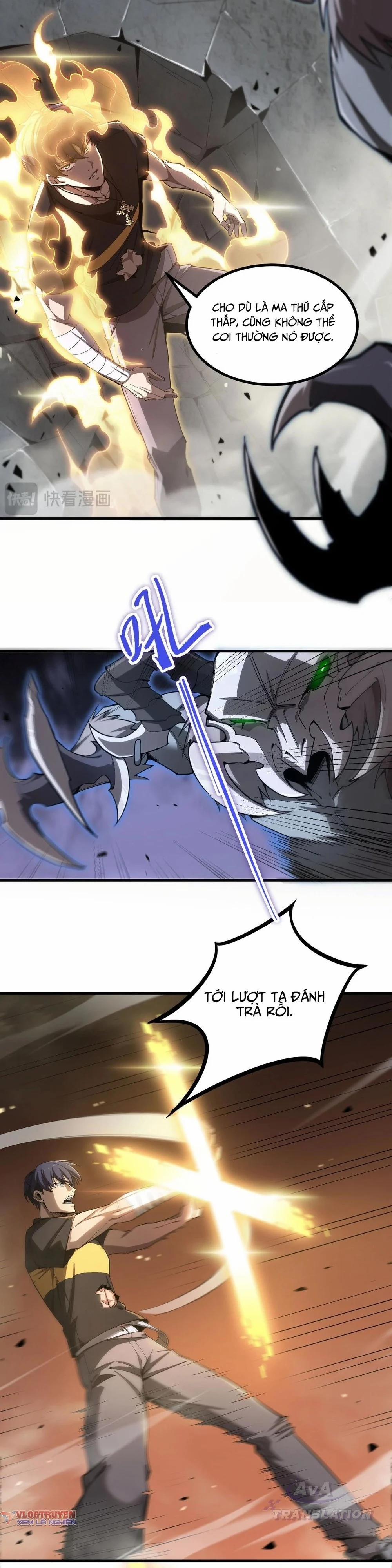 Thánh Hiệp Sĩ Cấp Sss 2 trang 19