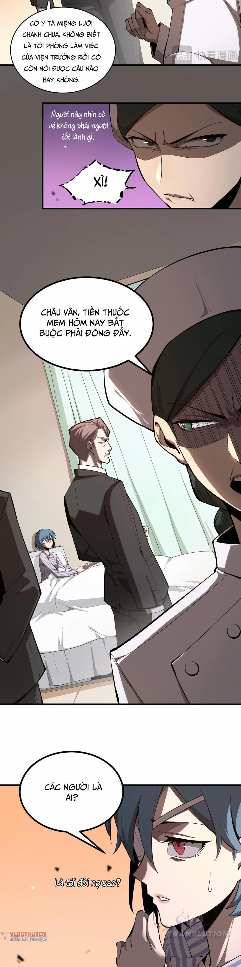 Thánh Hiệp Sĩ Cấp Sss 2 trang 34