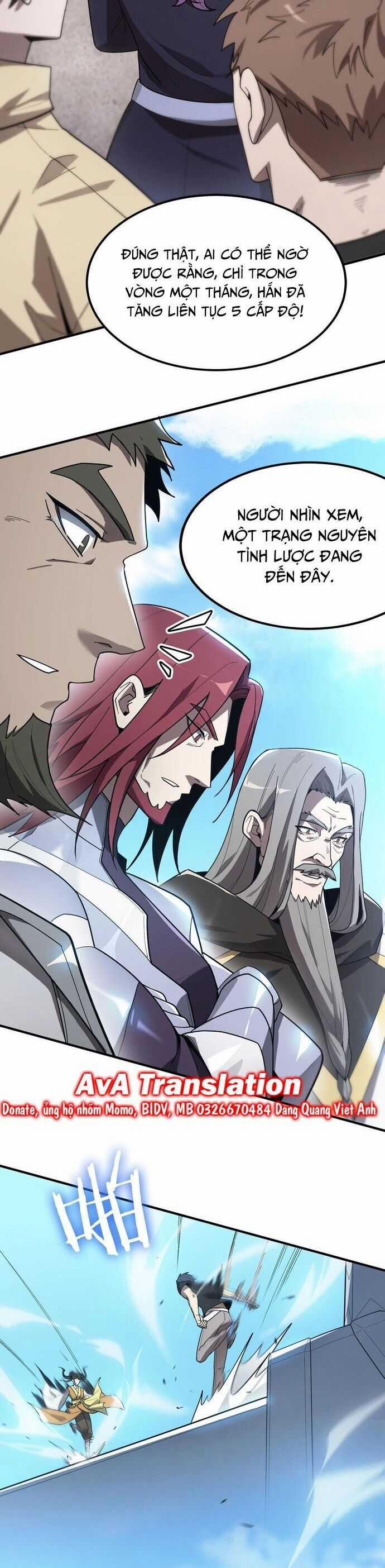 Thánh Hiệp Sĩ Cấp Sss 20 trang 34