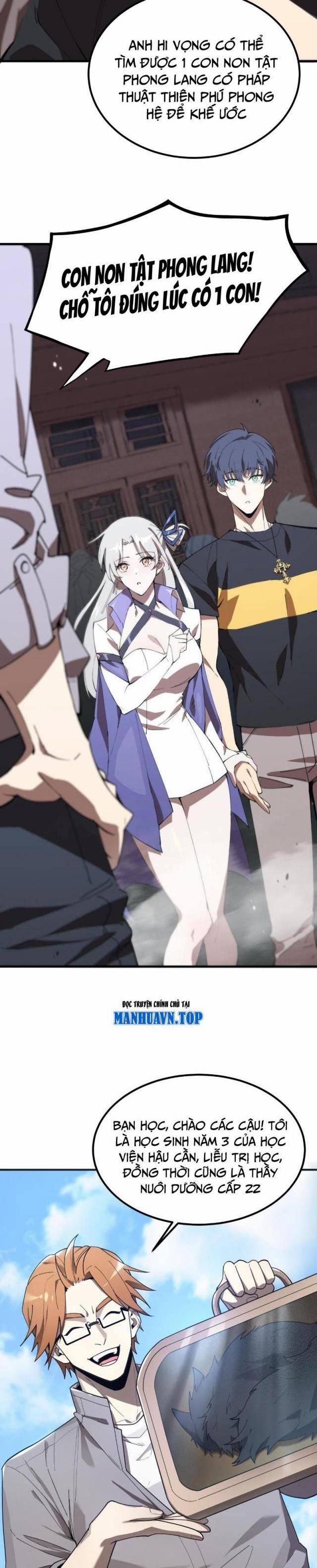 Thánh Hiệp Sĩ Cấp Sss 27 trang 15