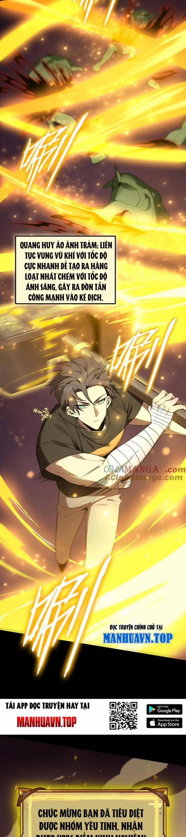 Thánh Hiệp Sĩ Cấp Sss 29 trang 11