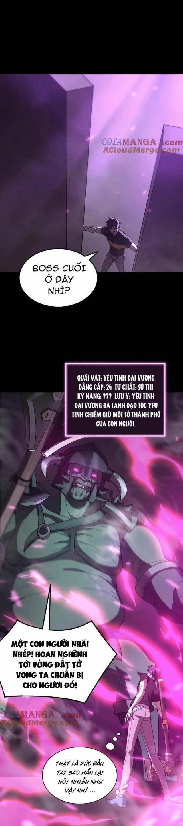 Thánh Hiệp Sĩ Cấp Sss 29 trang 14