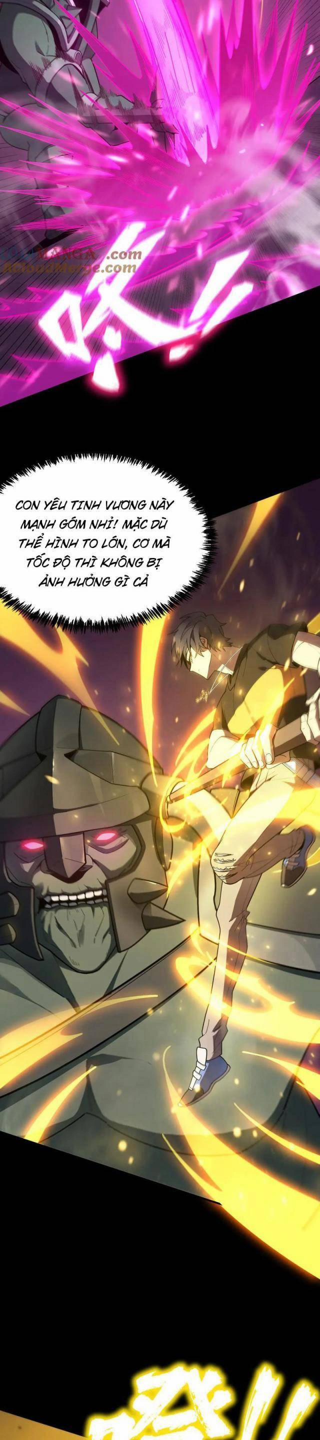 Thánh Hiệp Sĩ Cấp Sss 29 trang 16