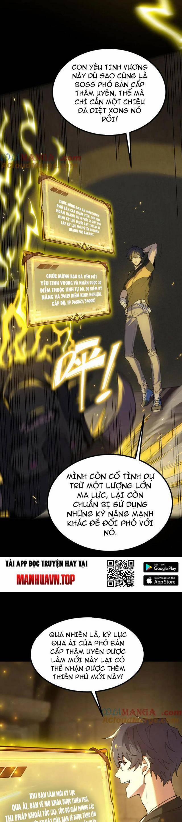 Thánh Hiệp Sĩ Cấp Sss 29 trang 22