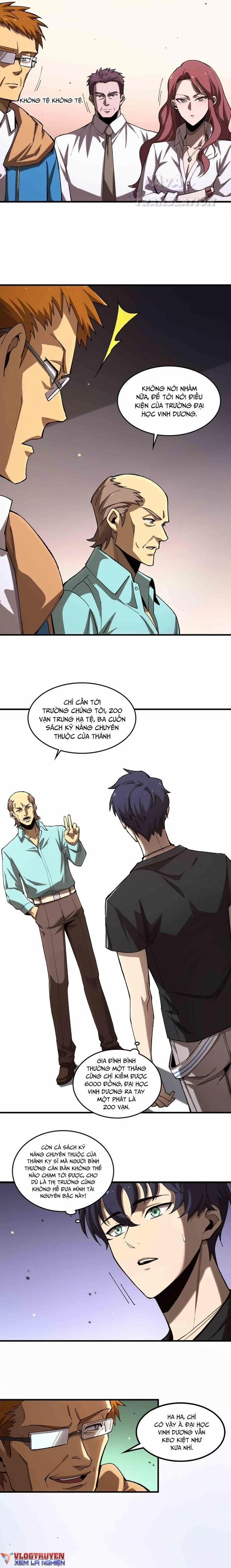 Thánh Hiệp Sĩ Cấp Sss 3 trang 11