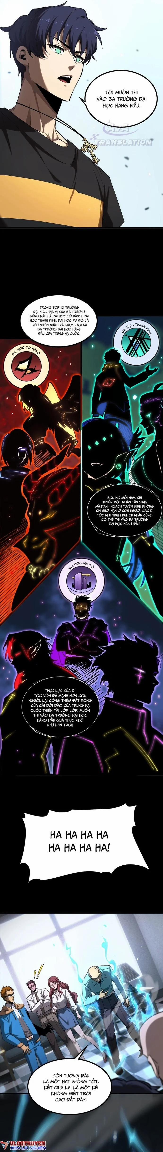 Thánh Hiệp Sĩ Cấp Sss 3 trang 14