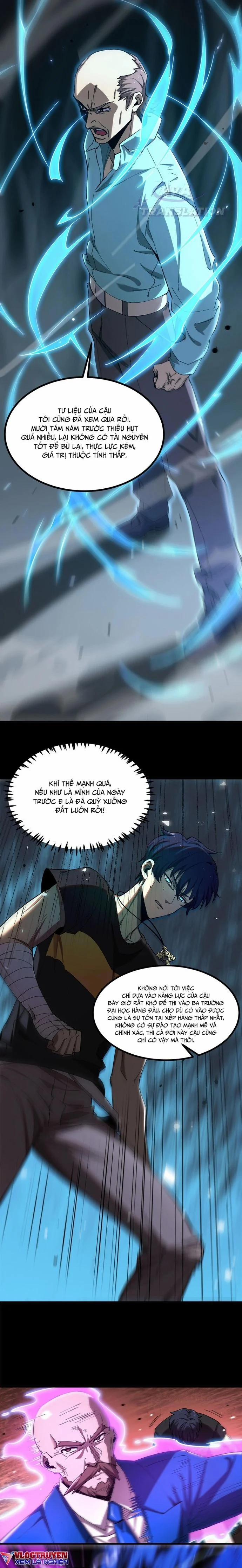 Thánh Hiệp Sĩ Cấp Sss 3 trang 15