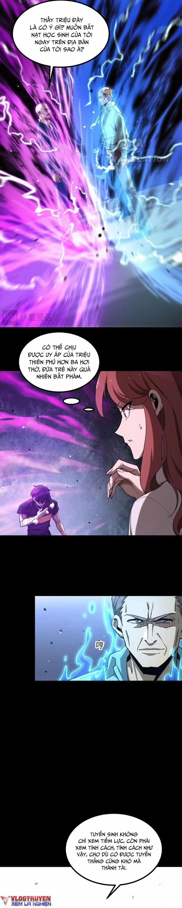 Thánh Hiệp Sĩ Cấp Sss 3 trang 16