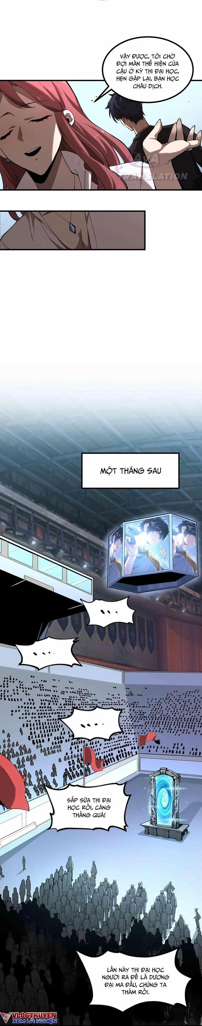 Thánh Hiệp Sĩ Cấp Sss 3 trang 18