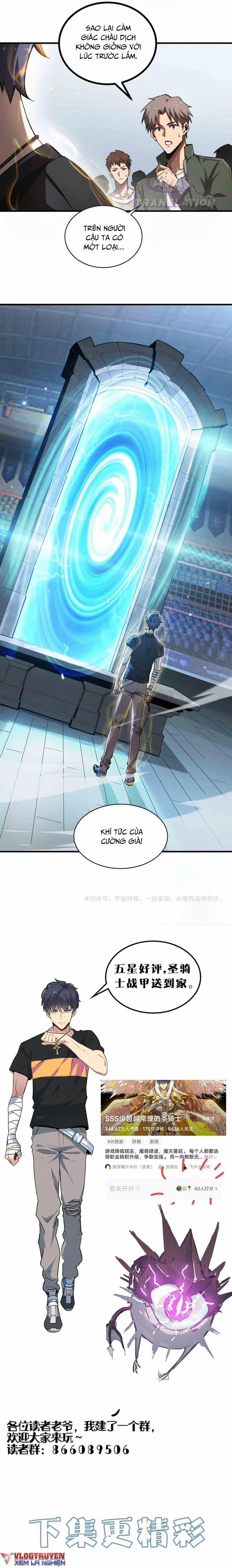 Thánh Hiệp Sĩ Cấp Sss 3 trang 20