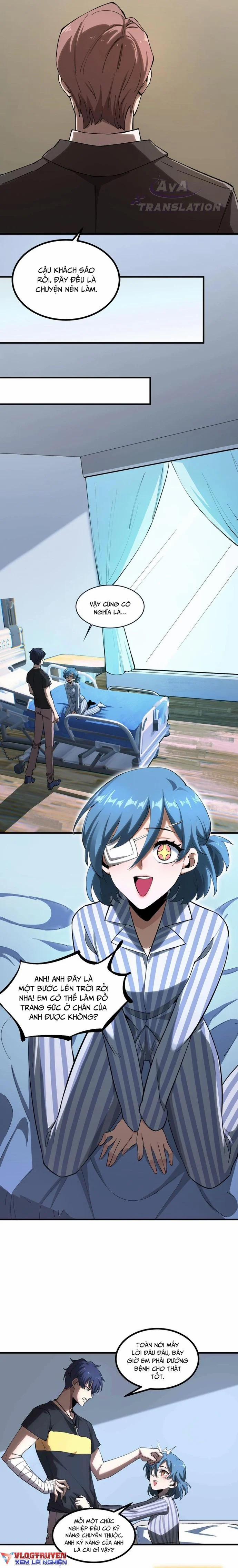 Thánh Hiệp Sĩ Cấp Sss 3 trang 5