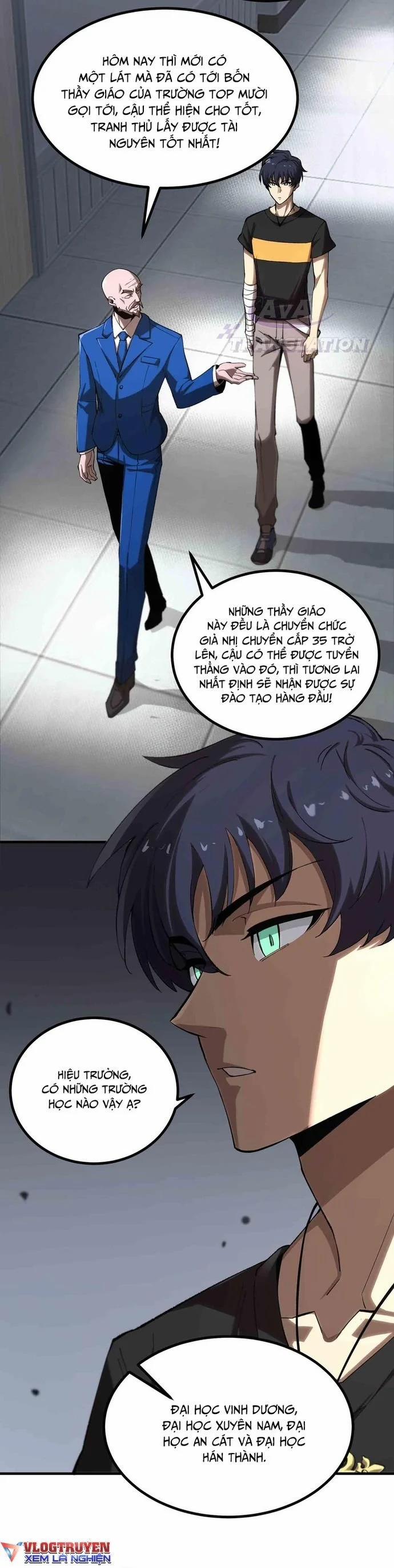 Thánh Hiệp Sĩ Cấp Sss 3 trang 8