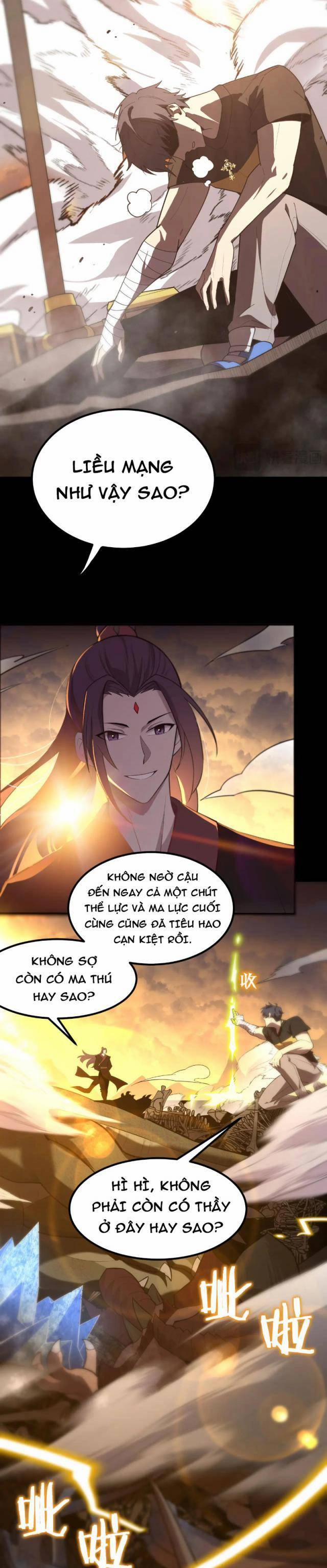 Thánh Hiệp Sĩ Cấp Sss 34 trang 26