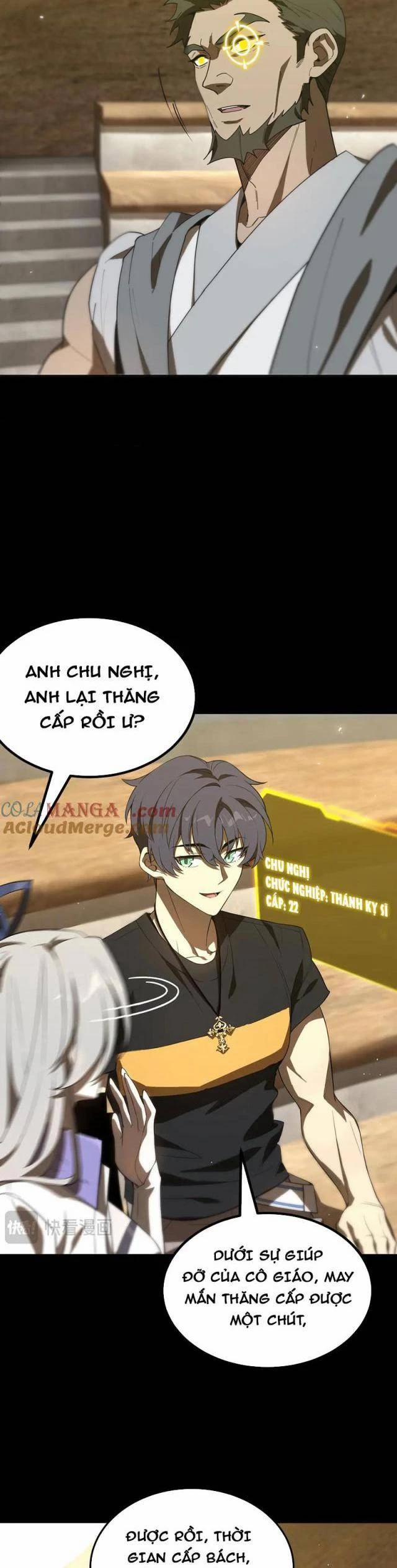 Thánh Hiệp Sĩ Cấp Sss 35 trang 14