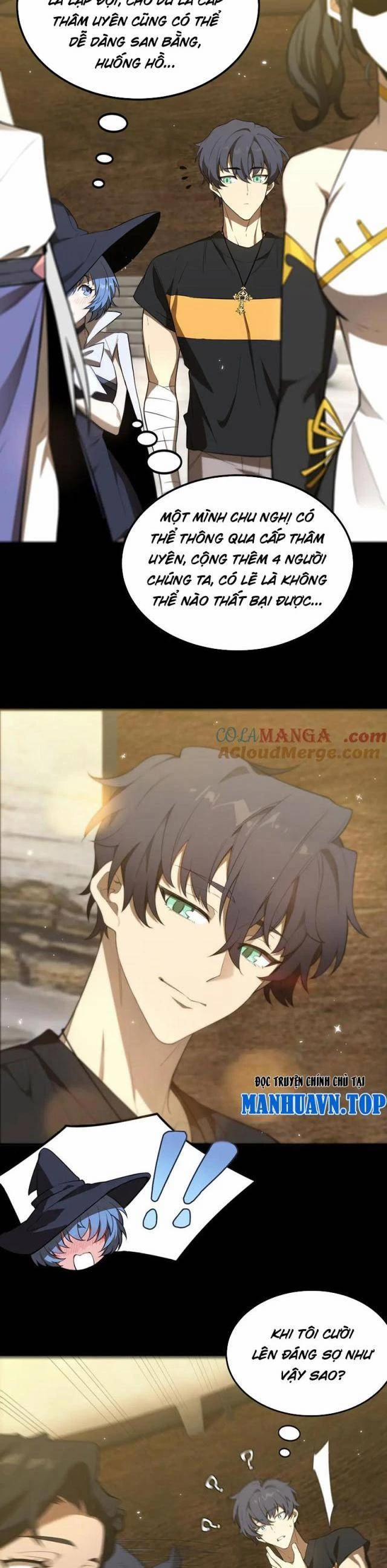 Thánh Hiệp Sĩ Cấp Sss 35 trang 17