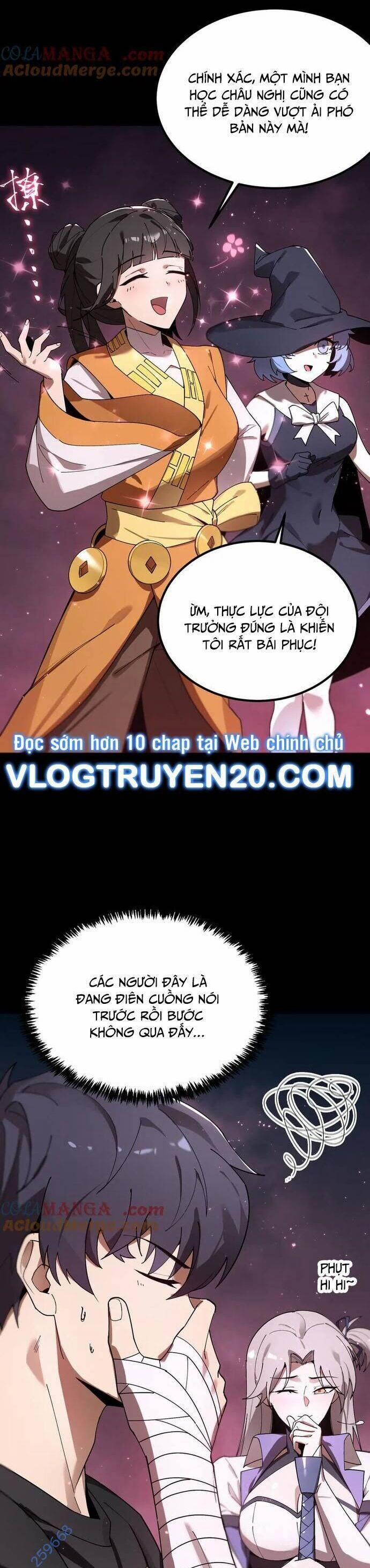 Thánh Hiệp Sĩ Cấp Sss 36 trang 11