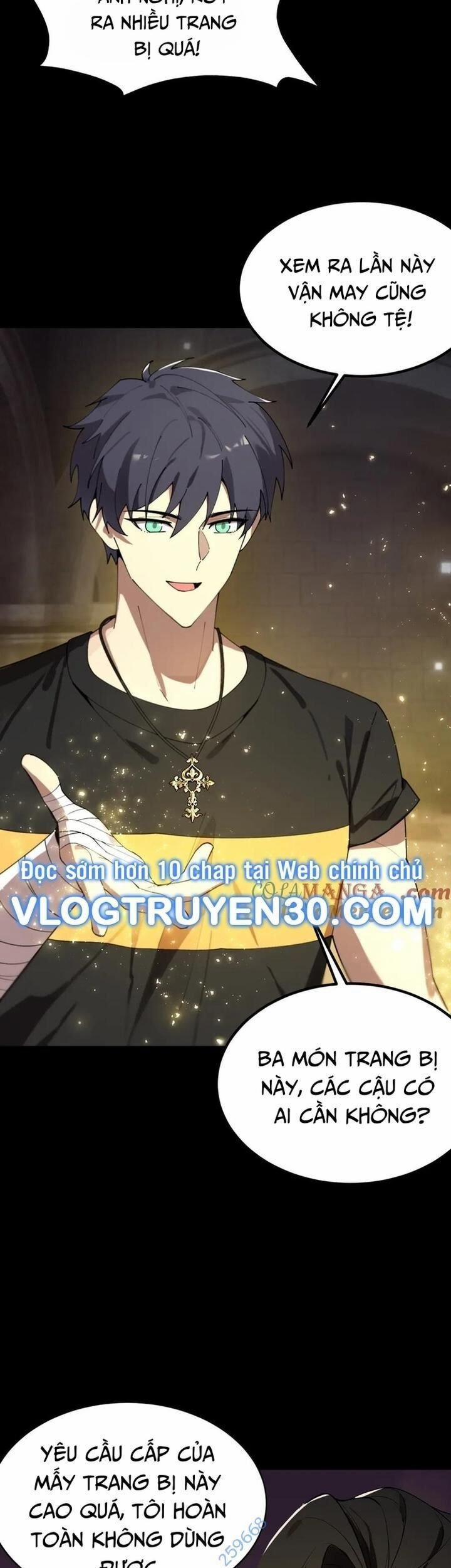 Thánh Hiệp Sĩ Cấp Sss 37 trang 45