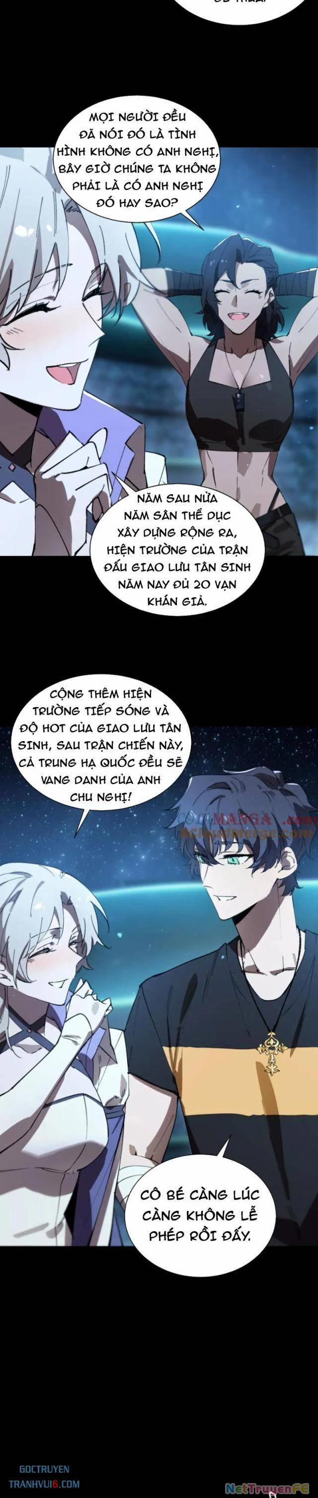 Thánh Hiệp Sĩ Cấp Sss 46 trang 33