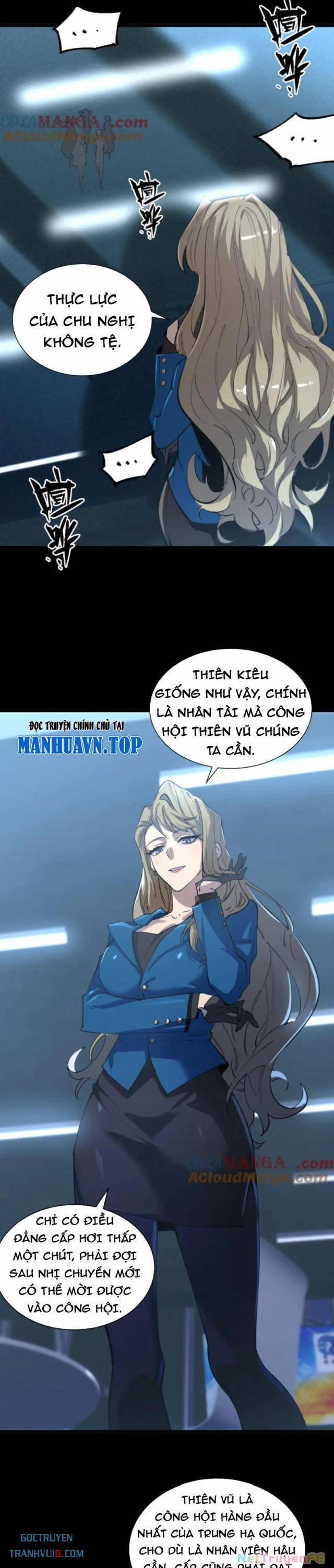 Thánh Hiệp Sĩ Cấp Sss 46 trang 34