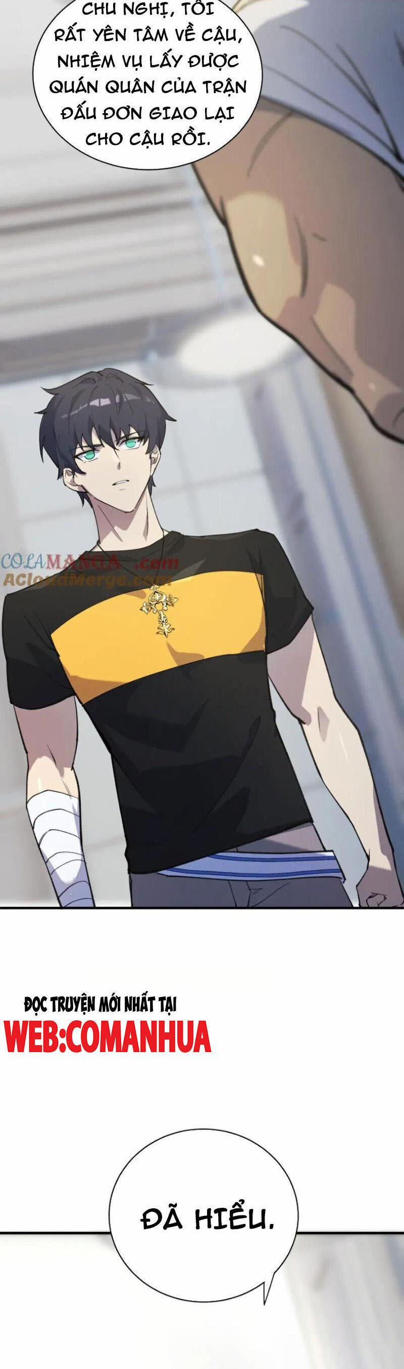 Thánh Hiệp Sĩ Cấp Sss 48 trang 20