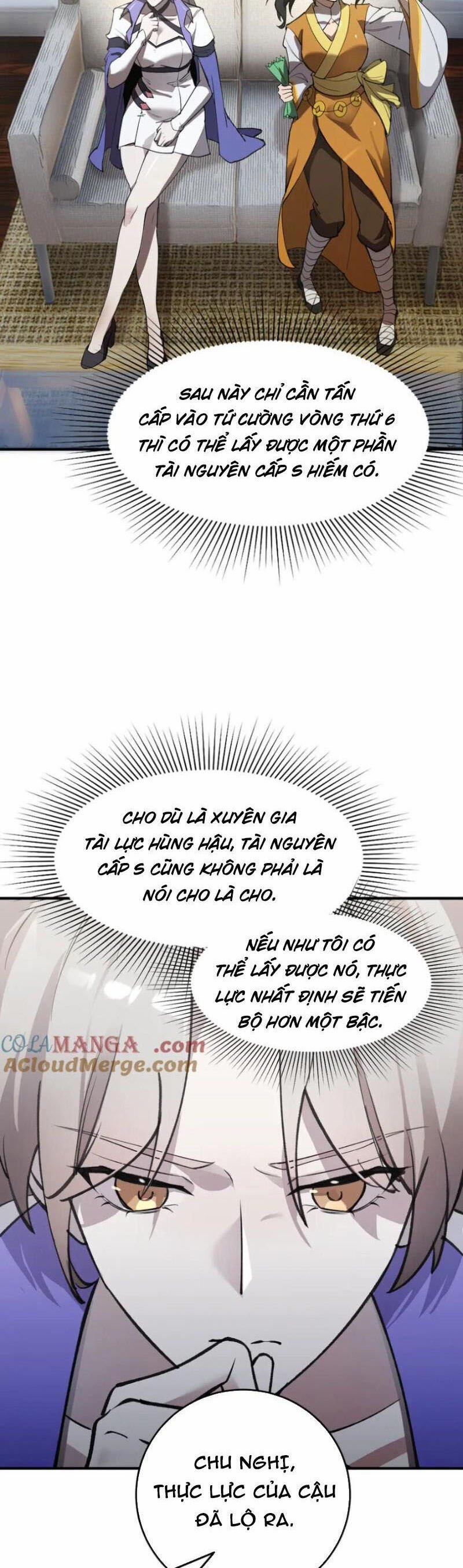 Thánh Hiệp Sĩ Cấp Sss 48 trang 25