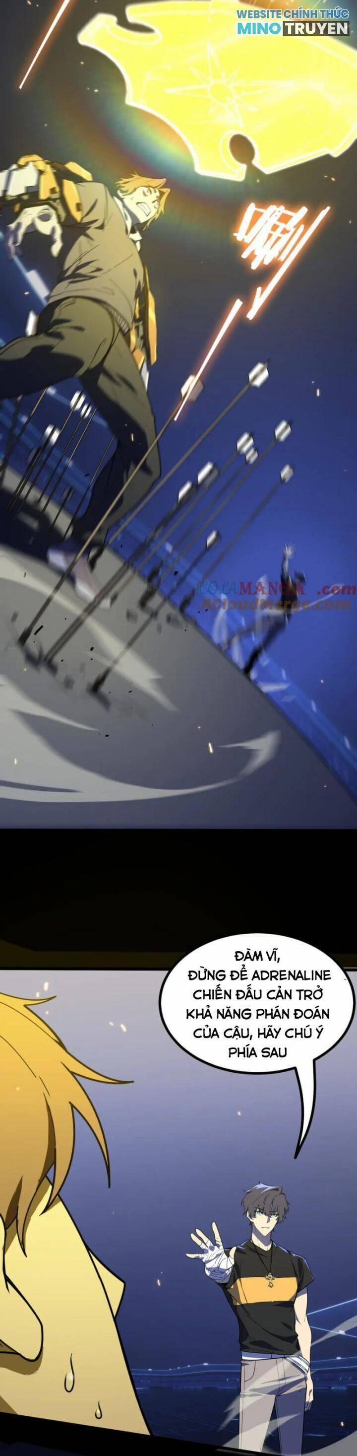 Thánh Hiệp Sĩ Cấp Sss 49 trang 19