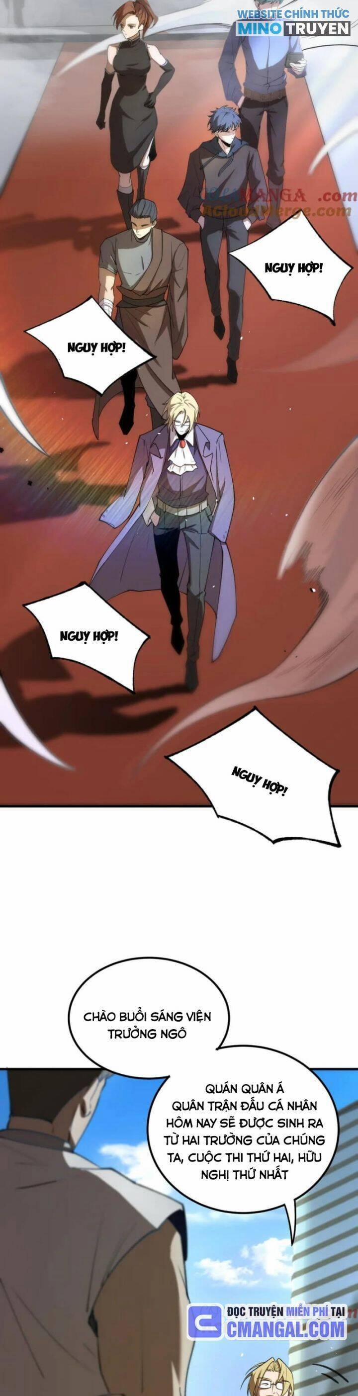 Thánh Hiệp Sĩ Cấp Sss 49 trang 34