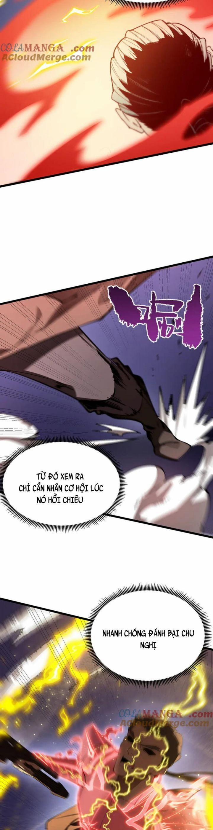 Thánh Hiệp Sĩ Cấp Sss 50 trang 33