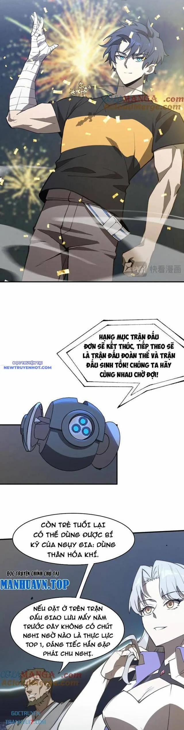 Thánh Hiệp Sĩ Cấp Sss 51 trang 19